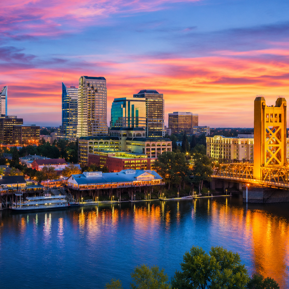 Moving to Sacramento